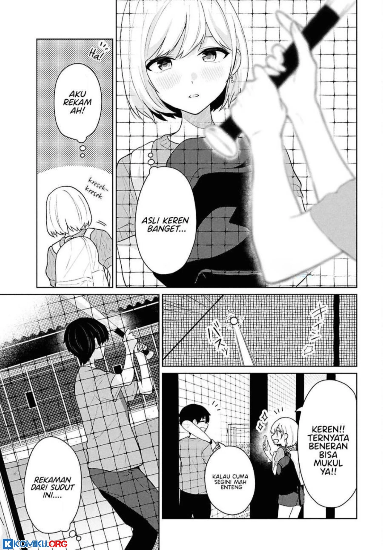 Danjohi 1:5 no Sekai demo Futsu ni Ikirareru to Omotta? ~ Geki Juu Kanjou na Kanojotachi ga Mujikaku Danshi ni Honrousaretara Chapter 13 Fixed Gambar 11